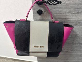 Bolso Armani Jeans Tricolor