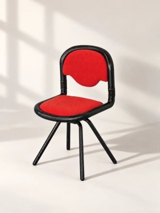 Silla vintage años 80