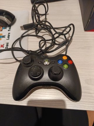 Controller Xbox 360 con cavo per PC