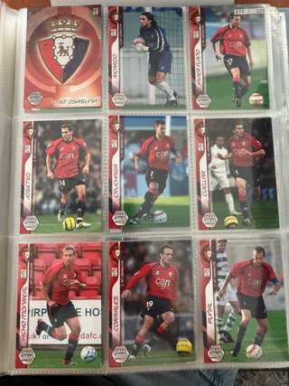 Colección Osasuna Mega Cracks 2006/07