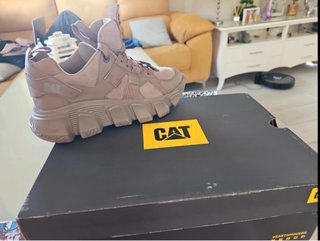 Zapatillas CAT Beige