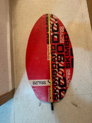 Tabla de Skimboard DC-T90