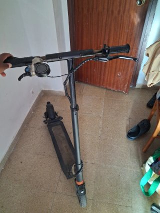 Patinete Eléctrico Negro