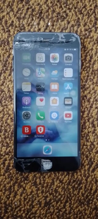 iPhone 6s Plus Plata
