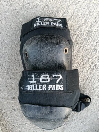 Rodilleras 187 Killer Pads. Coderas de decathlon.