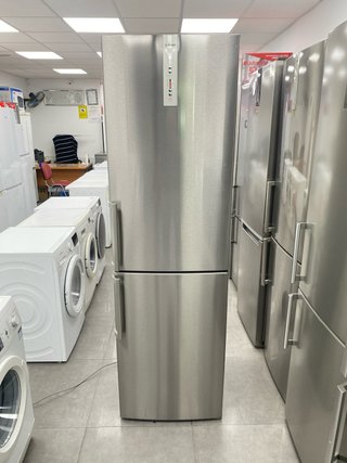 Nevera Bosch Acero Inoxidable 200/60cm A+ Garantia