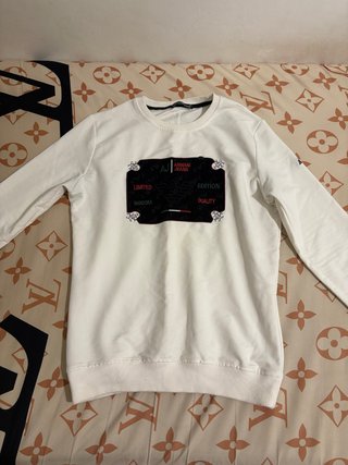 Sudadera Emporio Armani Blanca