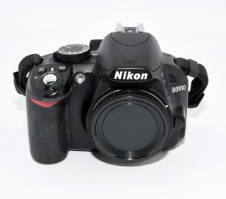 CUERPO CAMARA REFLEX NIKON D3100