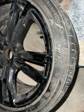Llantas Audi S3 con neumáticos Continental