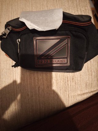 Riñonera Pepe Jeans Negra