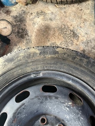Rueda Dunlop 195/65R15 con llanta
