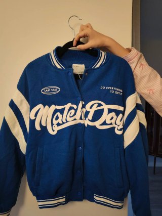 Chaqueta Bomber Bershka Match Day