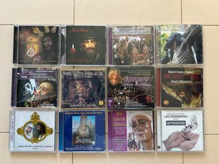CDs Bandas Cornetas y Tambores Cofrades