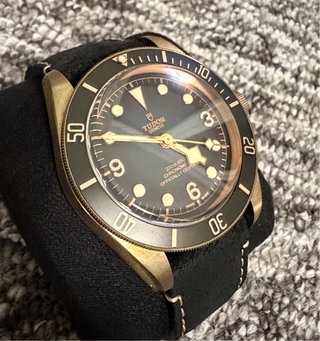 Reloj Tudor Black Bay Bronce