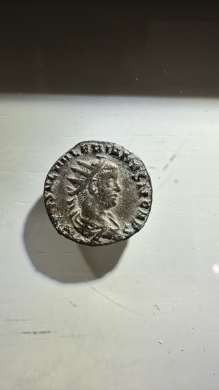 Moneda Romana de Valeriano