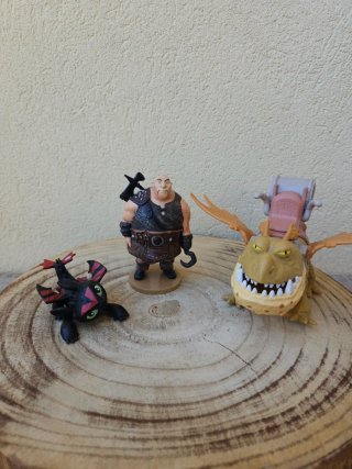 Lote de 3 Figuras DreamWorks