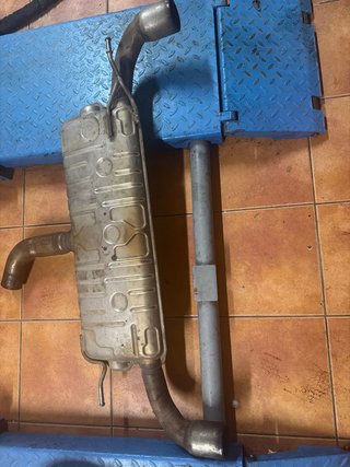 Silencioso Trasero Volkswagen Golf 6 GTI