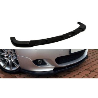 Añadido delantero BMW Serie 5 E60 Pack M Negro bri