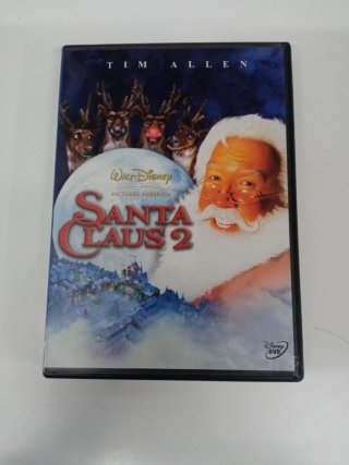 DVD Santa Claus 2