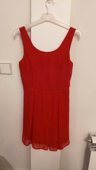Vestido Rojo