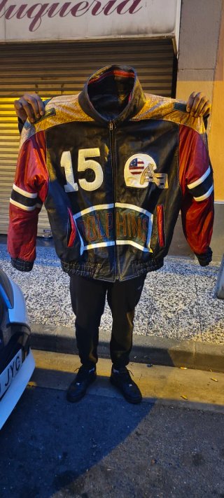 Chaqueta Dolphins Estilo Varsity
