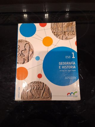 Ciencias sociales, geografía e historia, ESO 1