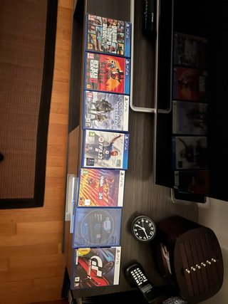 Lote de 7 Juegos para PS4 y PS5