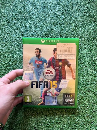 Scatola FIFA 15 Xbox One - SOLO CUSTODIA