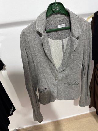 Chaqueta Gris Pimkie