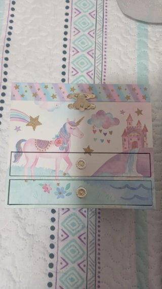 Joyero Infantil con Diseño de Unicornio