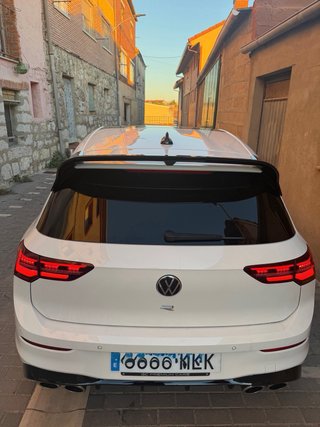 Alerón trasero para coche