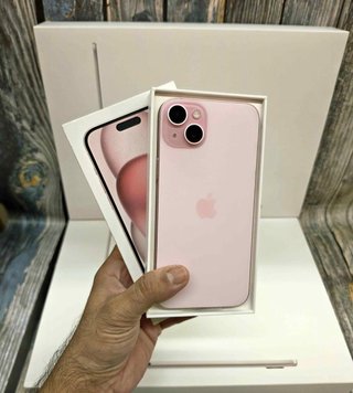 iPhone 15 Plus Rosa