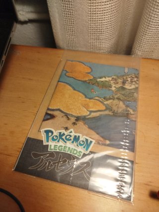 Mapa Pokémon Legends Arceus