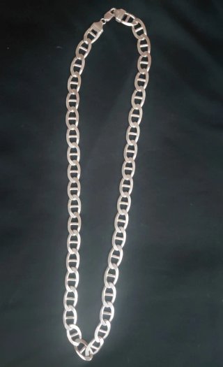 Cadena de Plata Maciza Vende o cambio