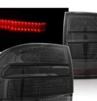 Pilotos traseros Porsche Cayenne 02-06 Negro Ahuma