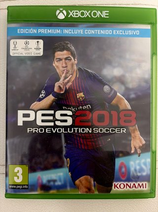 PES 2018 (Pro Evolution Soccer) - Xbox One