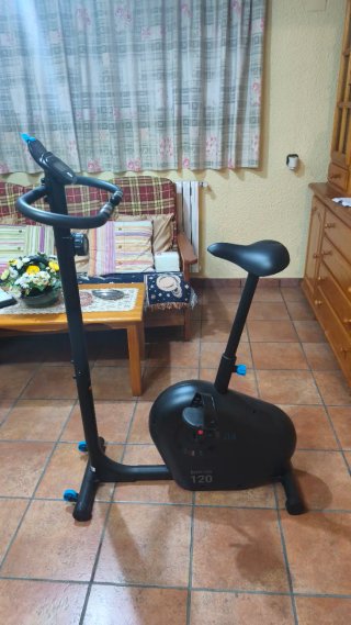 Bicicleta Estática Domyos 120