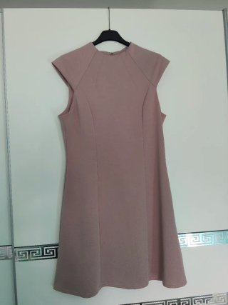 Vestido Rosa empolvado