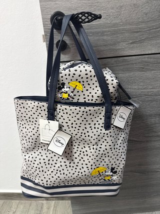 Bolso Disney con Estampado de Mickey