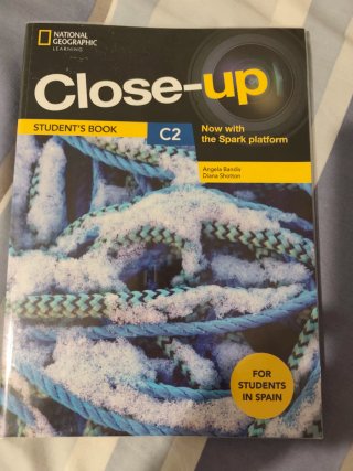 Libro de Inglés Close-up