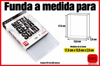 Funda Protectora Metal Gear Solid Legacy PS3