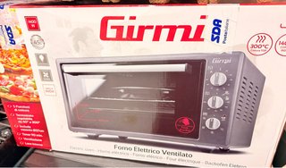 Horno de Sobremesa Girmi 45L