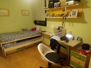 Dormitorio juvenil completo