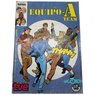 comic forum EQUIPO A número 4