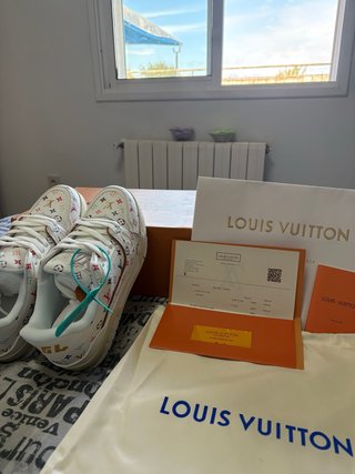 Zapatillas LV Trainer Monogram Multicolor