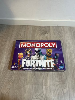 Monopoly Fortnite