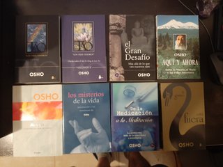 Lote libros Osho
