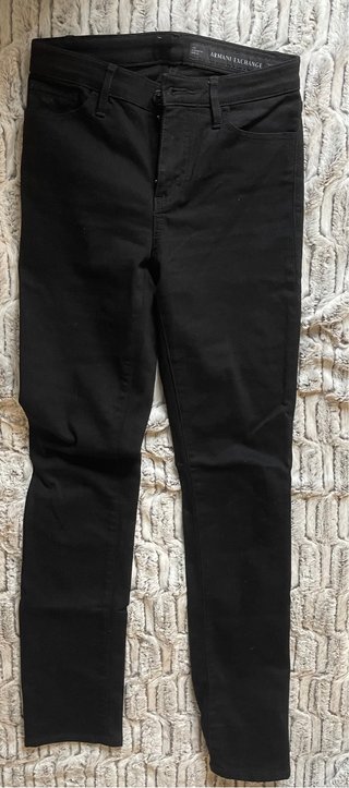 Vaqueros Armani Exchange Negros