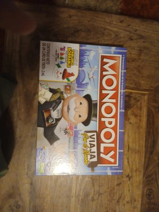 Juego de Mesa Monopoly Viaja por el Mundo