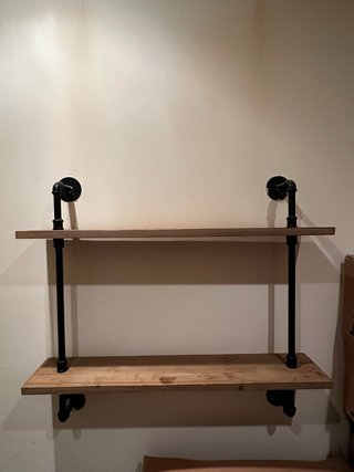 Estantería Industrial de Pared